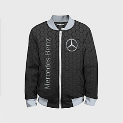 Бомбер детский MERCEDES-BENZ, цвет: 3D-серый