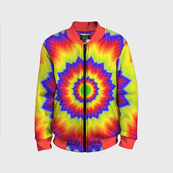 Детский бомбер Tie-Dye