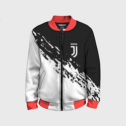 Бомбер детский JUVENTUS, цвет: 3D-красный