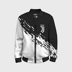 Бомбер детский JUVENTUS, цвет: 3D-черный