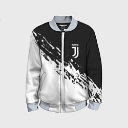 Бомбер детский JUVENTUS, цвет: 3D-серый