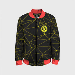 Бомбер детский BORUSSIA, цвет: 3D-красный