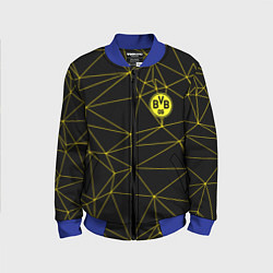 Бомбер детский BORUSSIA, цвет: 3D-синий
