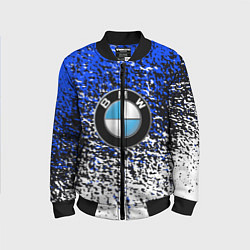 Детский бомбер BMW