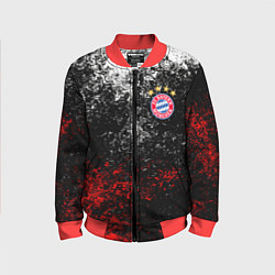 Бомбер детский BAYERN MUNCHEN, цвет: 3D-красный
