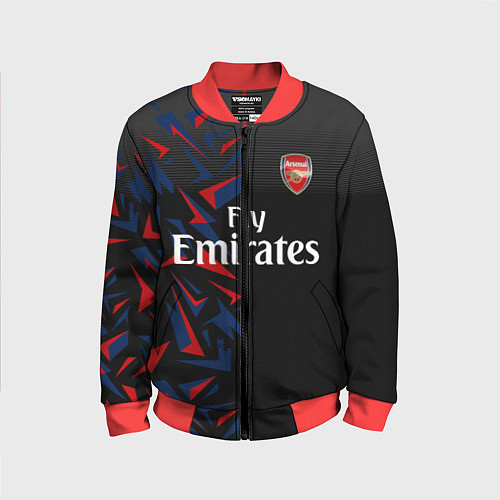 Детский бомбер ARSENAL UNIFORM 2020 / 3D-Красный – фото 1