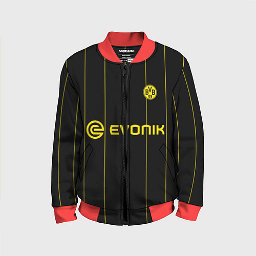 Детский бомбер BORUSSIA DORTMUND / 3D-Красный – фото 1