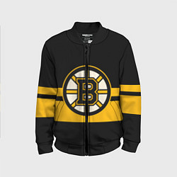 Детский бомбер BOSTON BRUINS NHL