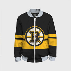 Детский бомбер BOSTON BRUINS NHL