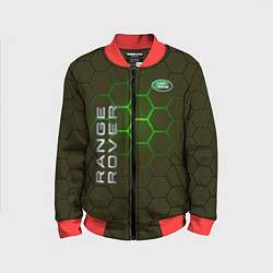 Детский бомбер Land Rover