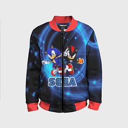 Бомбер детский Sonic SEGA, цвет: 3D-красный