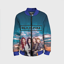 Детский бомбер BlackPink