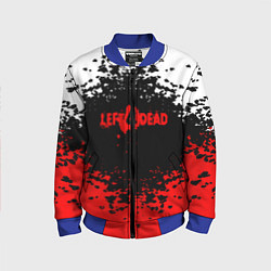 Бомбер детский Left 4 Dead, цвет: 3D-синий