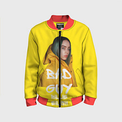 Детский бомбер Billie Eilish Билли Айлиш