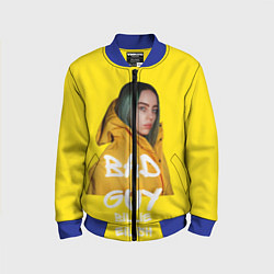 Детский бомбер Billie Eilish Билли Айлиш