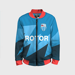 Бомбер детский РОТОР Волгоград, цвет: 3D-красный