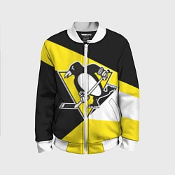 Детский бомбер Pittsburgh Penguins Exclusive