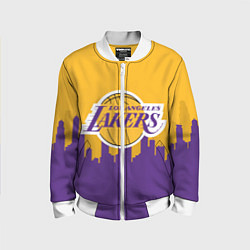 Детский бомбер LOS ANGELES LAKERS