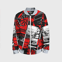 Детский бомбер Автомобили