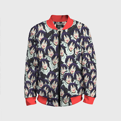 Детский бомбер ЯТО БЕЗДОМНЫЙ БОГ / 3D-Красный – фото 1