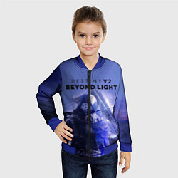 Бомбер детский Destiny 2 : Beyond Light, цвет: 3D-синий — фото 2