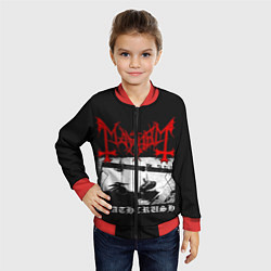 Бомбер детский Mayhem, цвет: 3D-красный — фото 2
