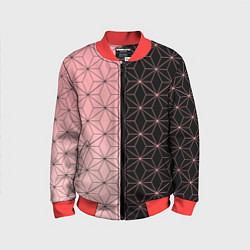 Бомбер детский КОСТЮМ НЕЗУКО NEZUKO, цвет: 3D-красный