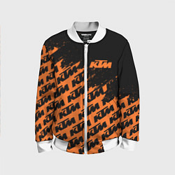 Детский бомбер KTM КТМ