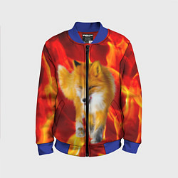 Детский бомбер Fire Fox