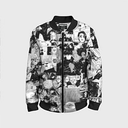 Бомбер детский Магическая Битва, цвет: 3D-черный