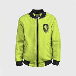 Бомбер детский Форма Чехия гостевая, цвет: 3D-черный