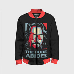 Детский бомбер The Dude Abides Лебовски