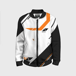 Бомбер детский M4A4 - Asiimov 2023 NEW, цвет: 3D-черный