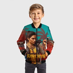 Бомбер детский Far Cry Dani Rojas, цвет: 3D-черный — фото 2