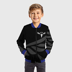 Бомбер детский WALHALLA TEAM LOGO ТОКИЙСКИЕ МСТИТЕЛИ, цвет: 3D-синий — фото 2