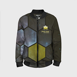 Детский бомбер JWST space cell theme