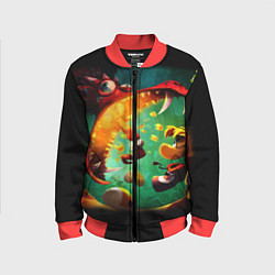 Бомбер детский Rayman Legend, цвет: 3D-красный