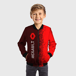 Бомбер детский RENAULT Renault Арт, цвет: 3D-черный — фото 2