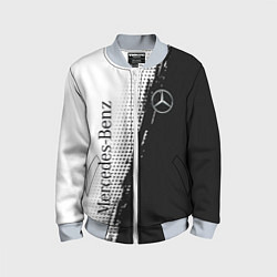 Бомбер детский Mercedes-Benz - Sport, цвет: 3D-серый