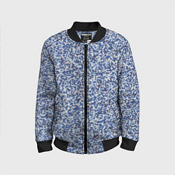 Бомбер детский Камуфляж Цифра, цвет: 3D-черный