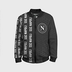 Бомбер детский SSC NAPOLI Графика, цвет: 3D-черный