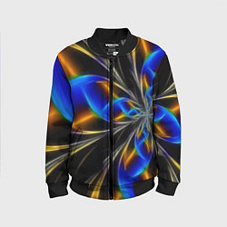 Детский бомбер Neon vanguard pattern Fashion 2023