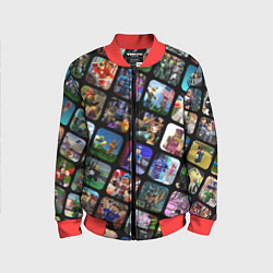 Детский бомбер ROBLOX СЮЖЕТЫ