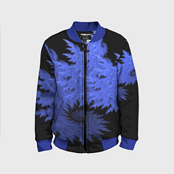 Детский бомбер Абстрактный морозный узор Abstract frost pattern