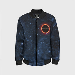 Детский бомбер Stellaris Black Hole Logo