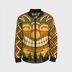 Детский бомбер Polynesian tiki LUCKY