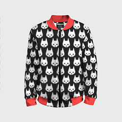 Детский бомбер Stray Pattern