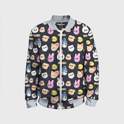 Детский бомбер Skzoo pattern