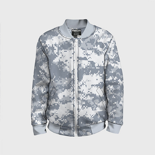 Детский бомбер UCP камуфляж США / 3D-Серый – фото 1