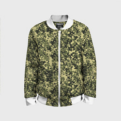 Детский бомбер Камуфляж Flecktarn Jeitai